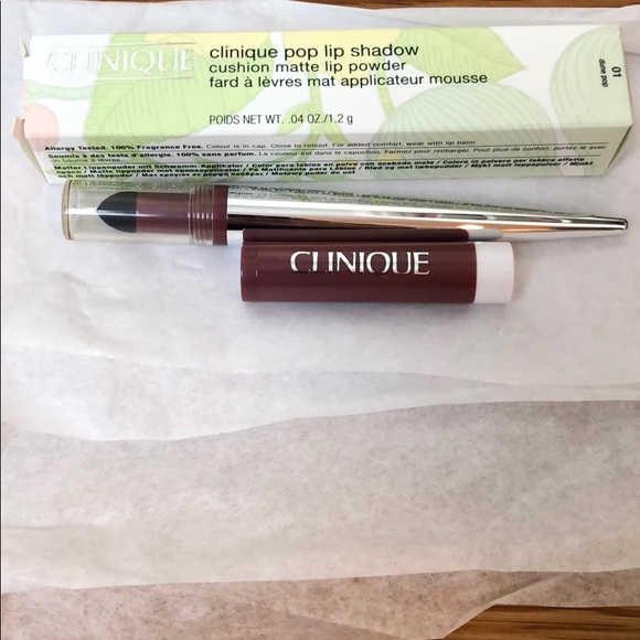 Clinique Other - Clinique Pop Lip Shadow Matte Lip Powder Dune Pop